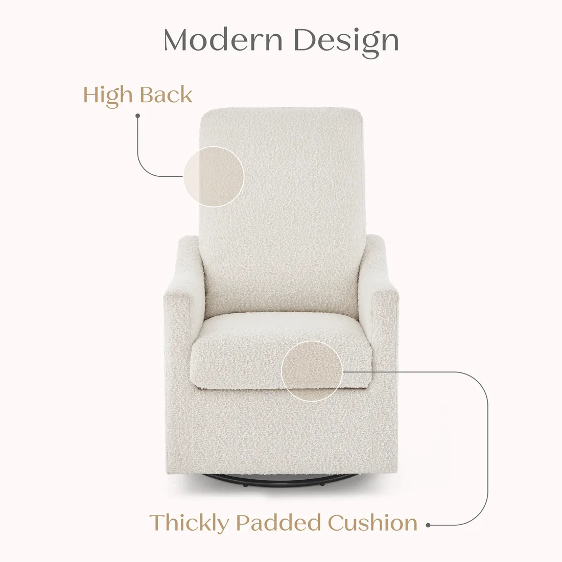 Andie glider — modern design