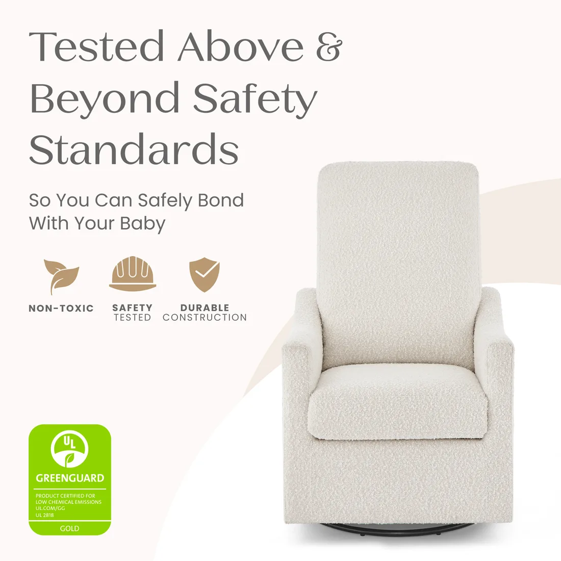 Andie glider — safety standards