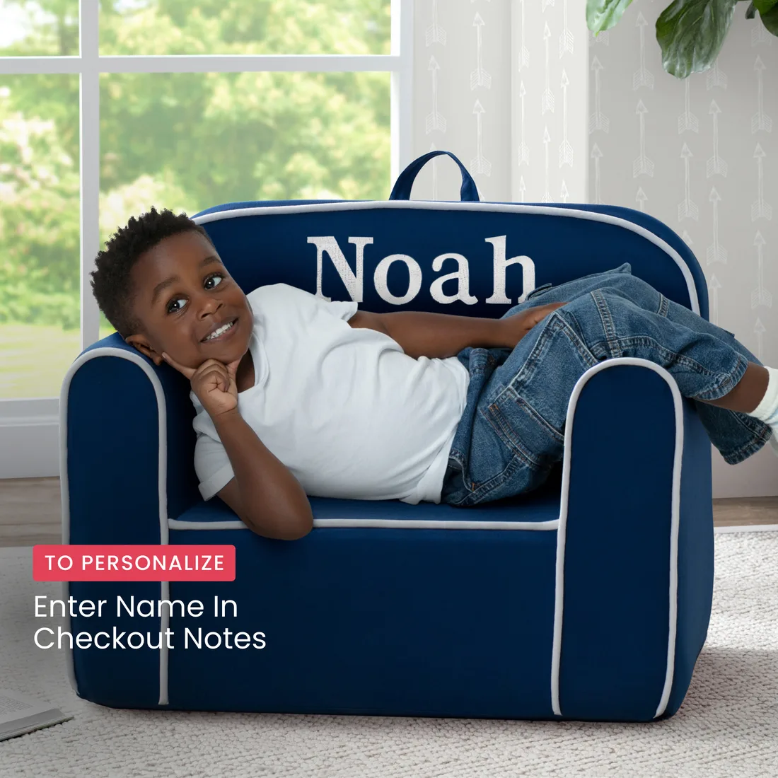 Cozee personalized chair